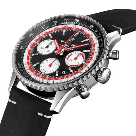 breitling herrenuhr navitimer b01 chronograph 43|breitling navitimer b01 price.